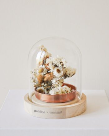 Droogbloembel - Rosé Goud Serie