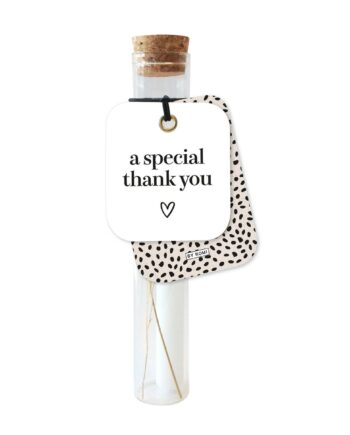 Wensbuisje Met Kaarsje - A Special Thank You