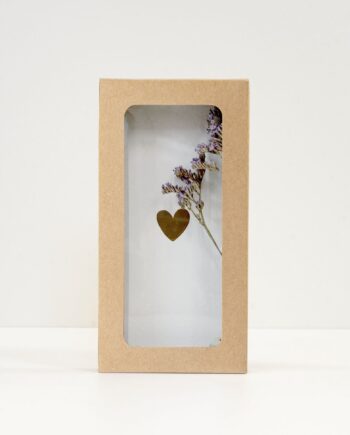 Little Box Heart white
