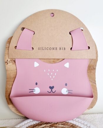 Siliconen slab – Poederroze - Kat