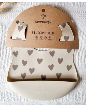 Siliconen slab – Beige - Hartjes