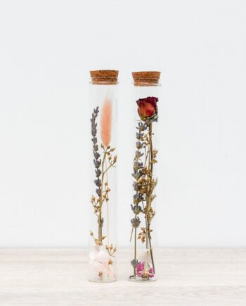 Droogbloemen - Romantic Chique Duo
