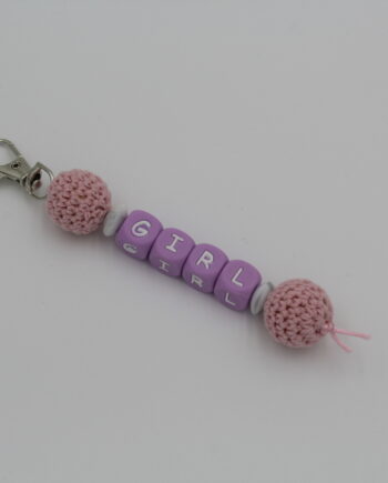 Sleutelhanger 'Girl'
