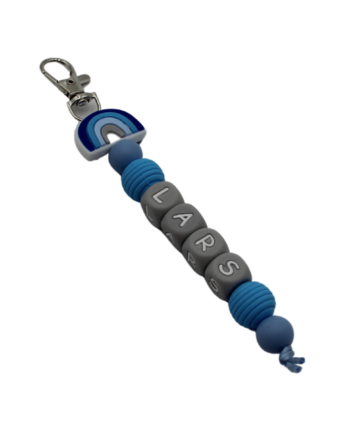 Personaliseerbare sleutelhanger met naam