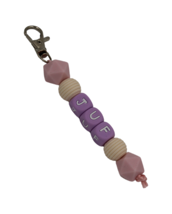Sleutelhanger 'Juf'