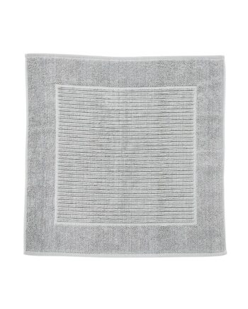 Badkleed DAMIAN (antislip) - Zilver