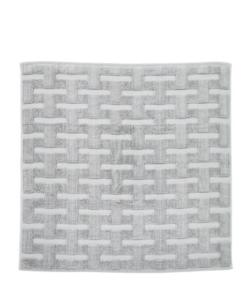 Badkleed DELIA (antislip) - Zilver