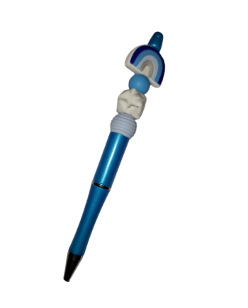 Pen - Blauwe Regenboog