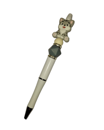 Pen - Grijs Katje