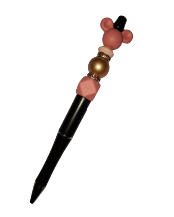 Pen - Mickey Mouse Roze