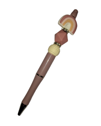 Pen - Regenboog Framboos