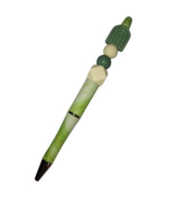 Pen - Regenboog Modern Jade