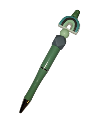 Pen - Regenboog Turquoise