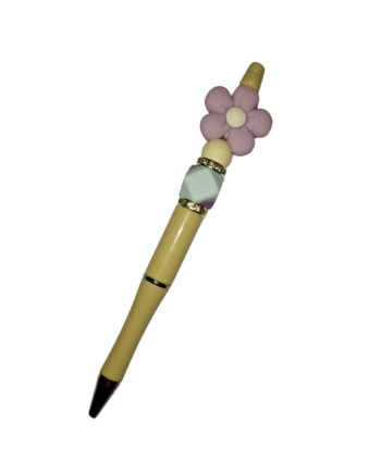 Pen - Roze Bloem