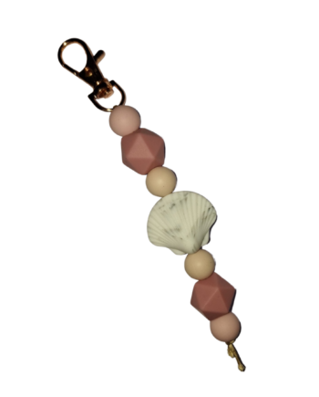 Sleutelhanger 'Schelp'