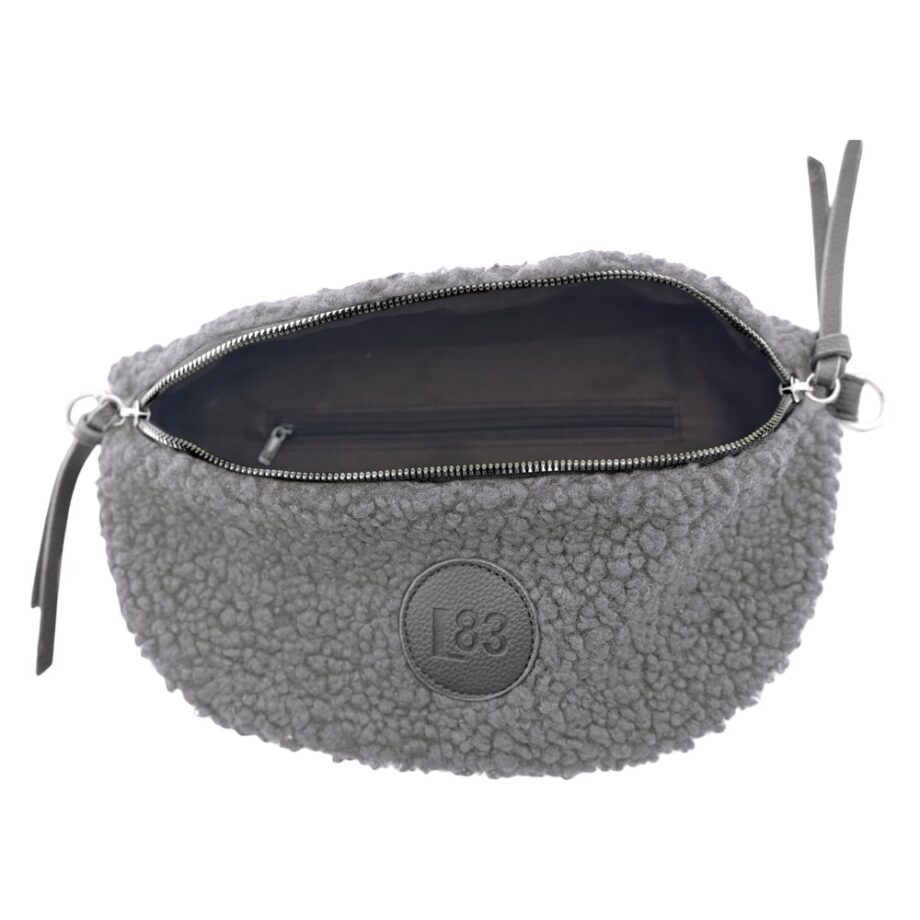 Tas Teddy Grijs
