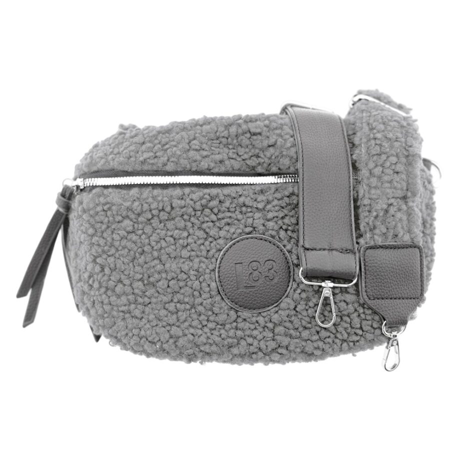 Tas Teddy Grijs