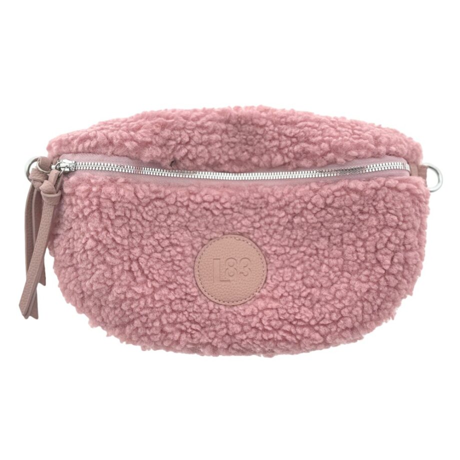 Tas Teddy Oud Roze