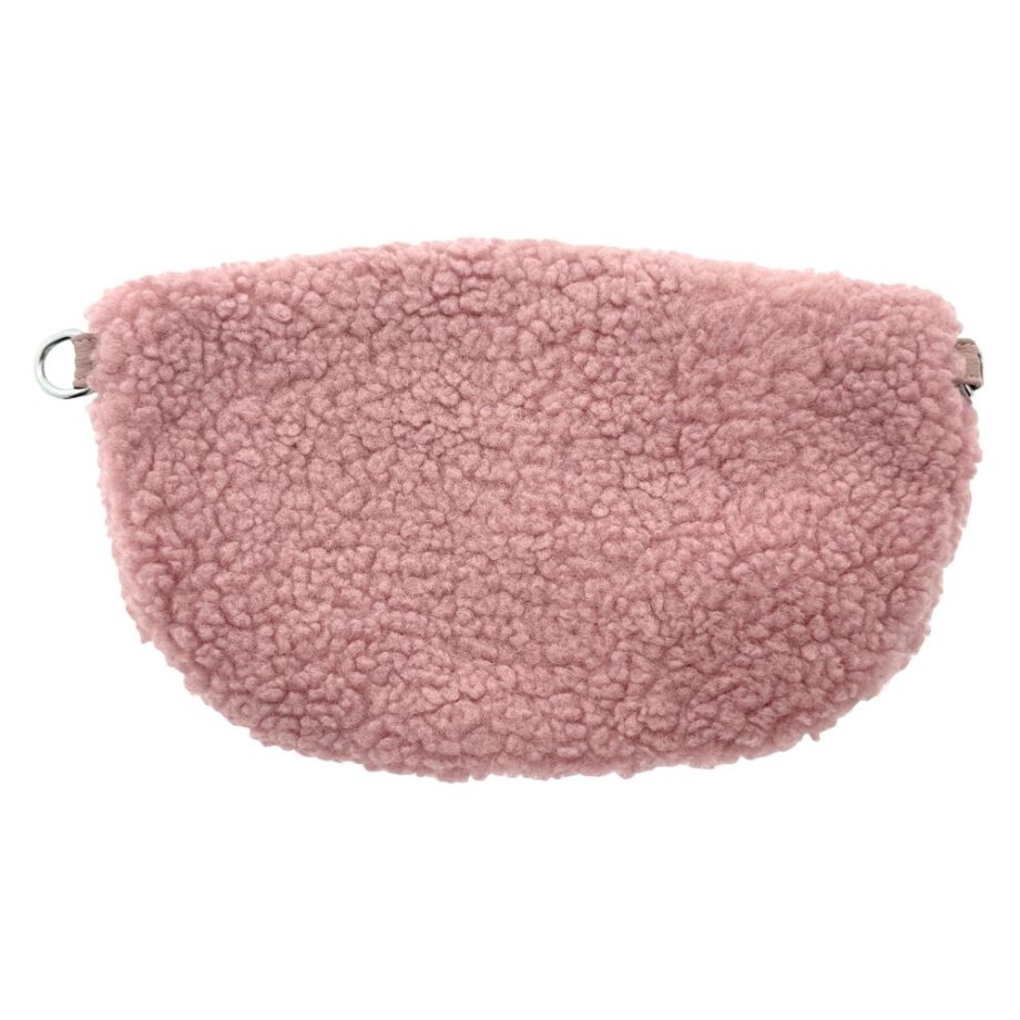 Tas Teddy Oud Roze