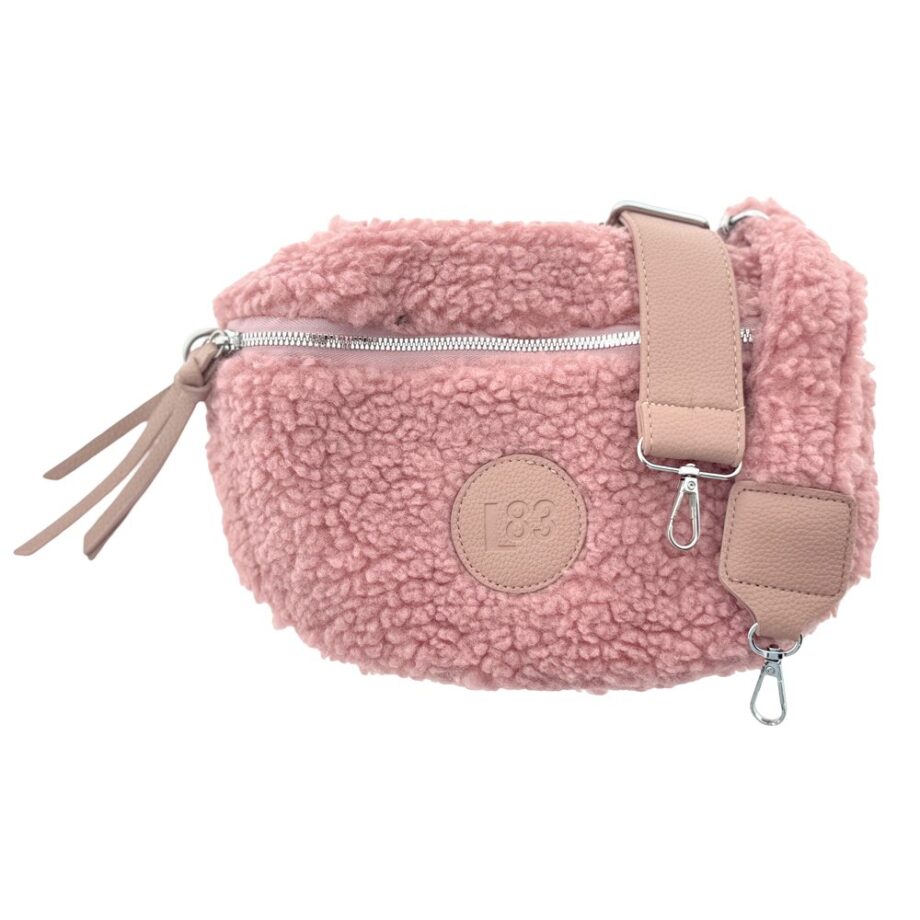 Tas Teddy Oud Roze