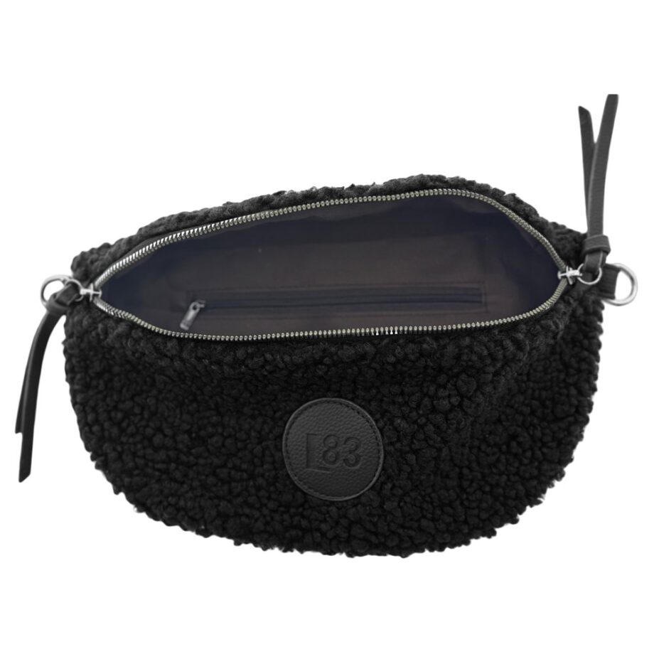 Tas Teddy Zwart
