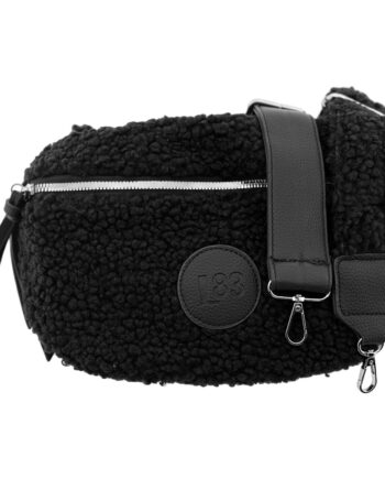 Tas Teddy Zwart