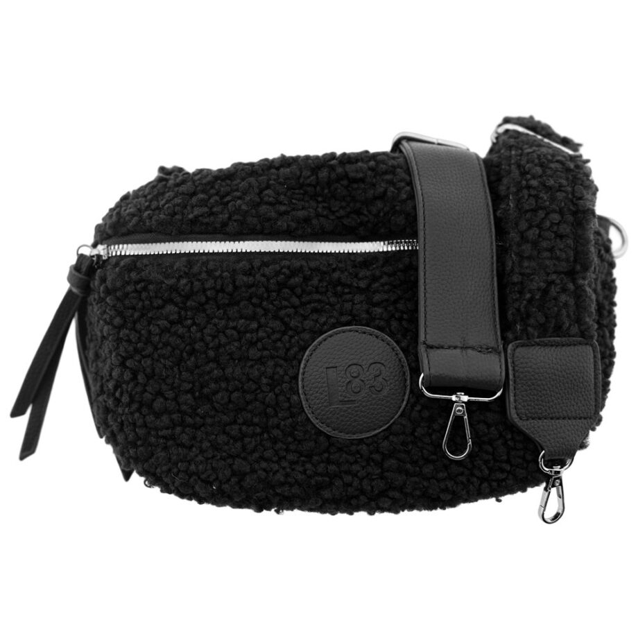 Tas Teddy Zwart